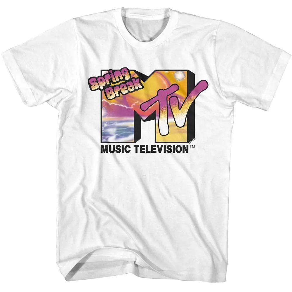 Mtv Spring Break Airbrush Coast Unisex T Shirt